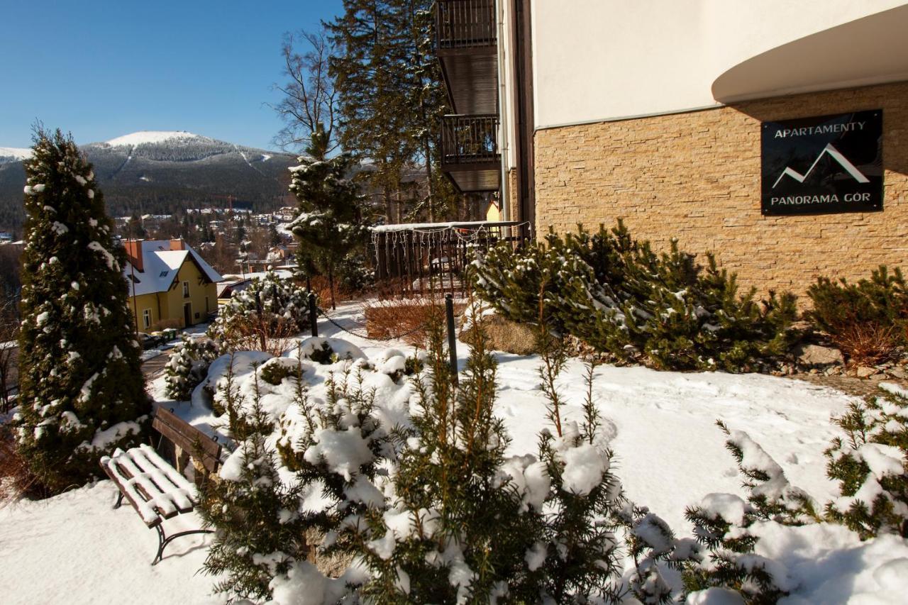 Apartament Panorama Gor - Centrum Miasta Z Widokiem Na Szrenice Szklarska Poreba Dış mekan fotoğraf