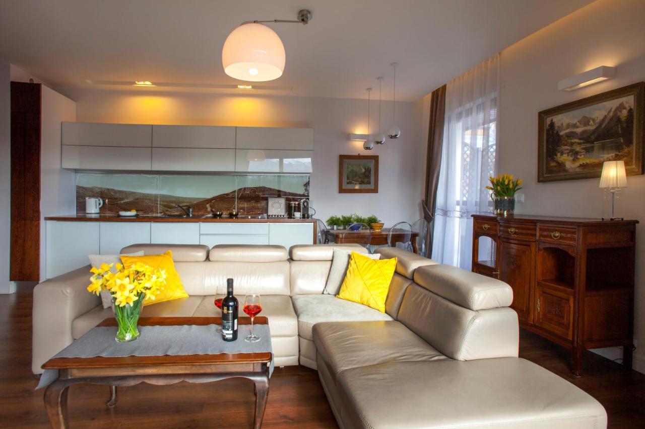 Apartament Panorama Gor - Centrum Miasta Z Widokiem Na Szrenice Szklarska Poreba Dış mekan fotoğraf