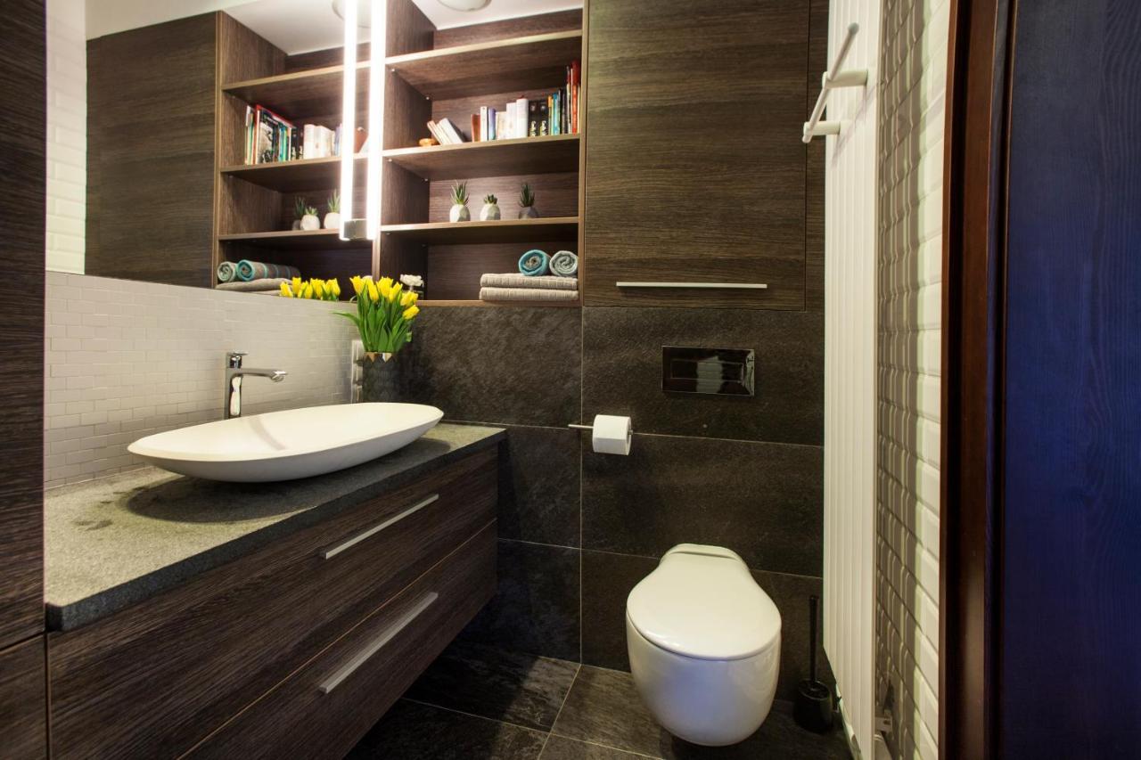 Apartament Panorama Gor - Centrum Miasta Z Widokiem Na Szrenice Szklarska Poreba Dış mekan fotoğraf