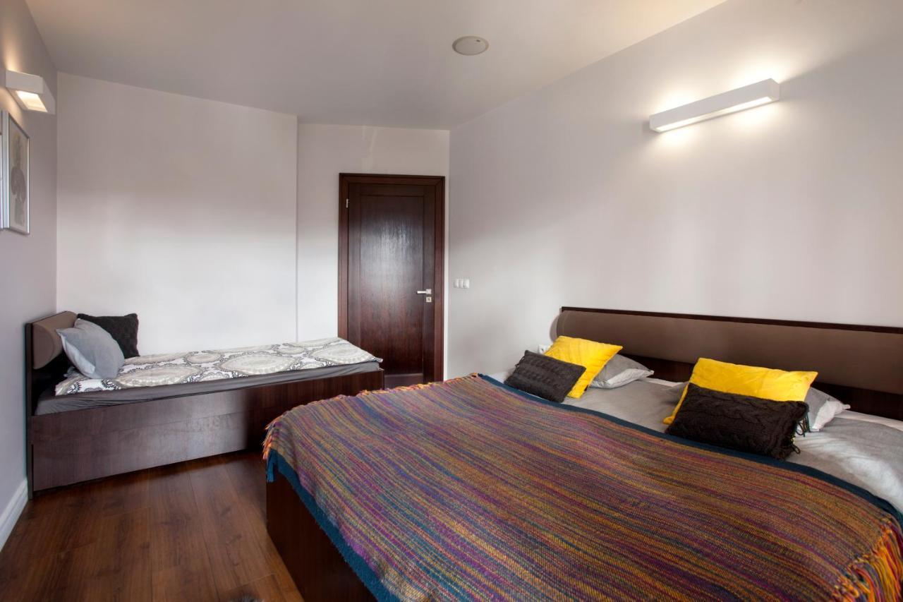 Apartament Panorama Gor - Centrum Miasta Z Widokiem Na Szrenice Szklarska Poreba Dış mekan fotoğraf