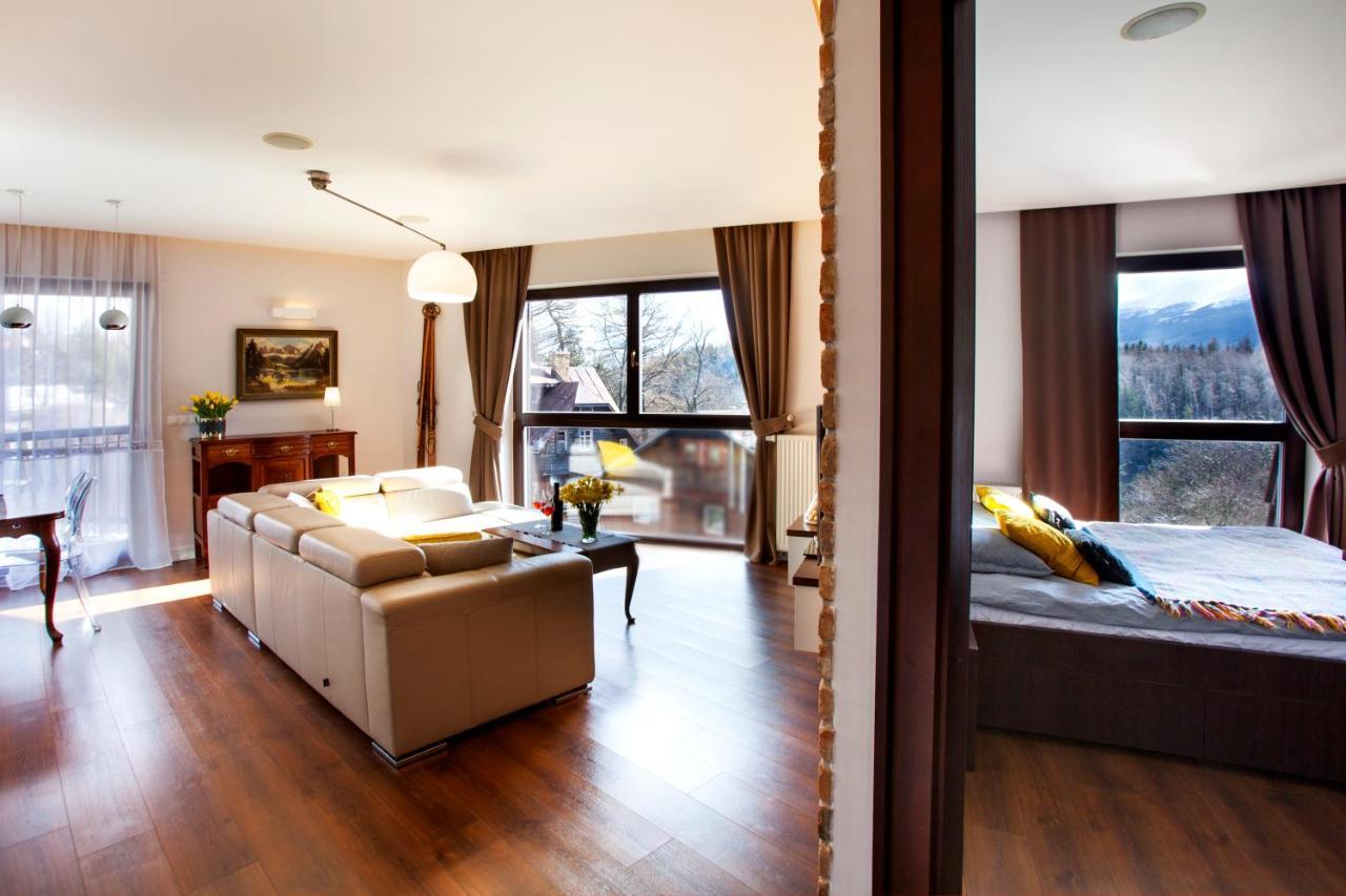 Apartament Panorama Gor - Centrum Miasta Z Widokiem Na Szrenice Szklarska Poreba Dış mekan fotoğraf