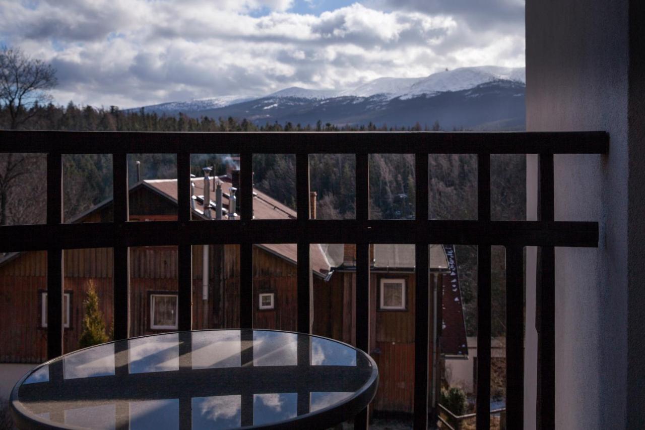 Apartament Panorama Gor - Centrum Miasta Z Widokiem Na Szrenice Szklarska Poreba Dış mekan fotoğraf