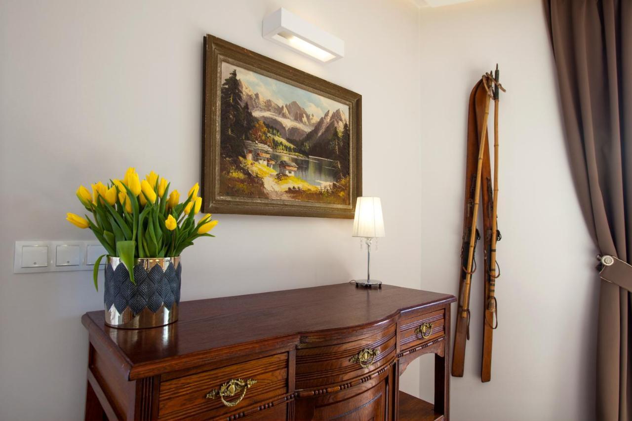 Apartament Panorama Gor - Centrum Miasta Z Widokiem Na Szrenice Szklarska Poreba Dış mekan fotoğraf