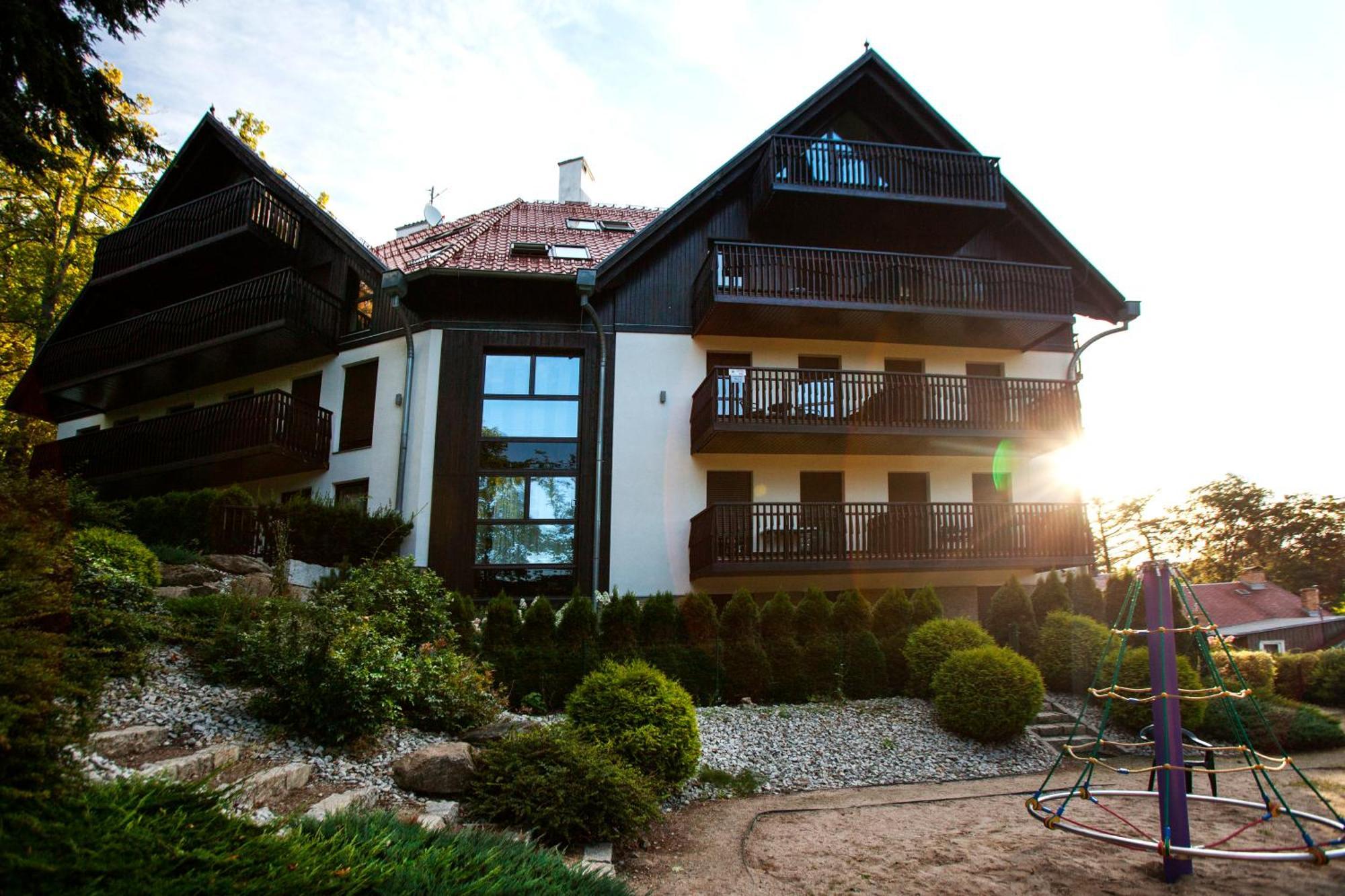 Apartament Panorama Gor - Centrum Miasta Z Widokiem Na Szrenice Szklarska Poreba Dış mekan fotoğraf