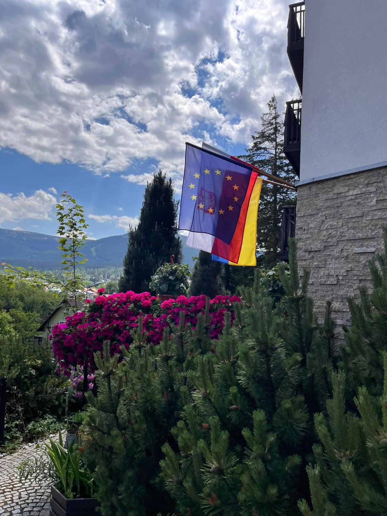Apartament Panorama Gor - Centrum Miasta Z Widokiem Na Szrenice Szklarska Poreba Dış mekan fotoğraf