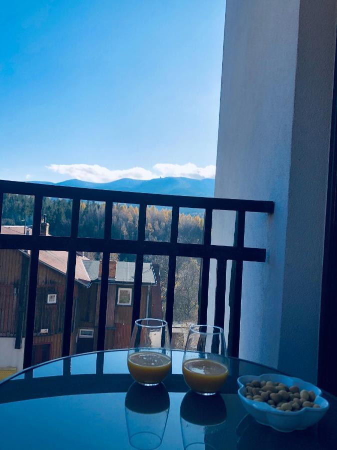 Apartament Panorama Gor - Centrum Miasta Z Widokiem Na Szrenice Szklarska Poreba Dış mekan fotoğraf